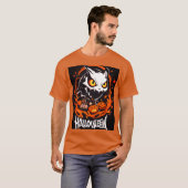 "Paklmton" Terror Naranja T-Shirt (Vorne ganz)