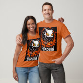 "Paklmton" Terror Naranja T-Shirt (Unisex)