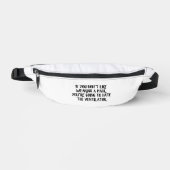 Pakmanbollomt Bauchtasche (Vorderseite)