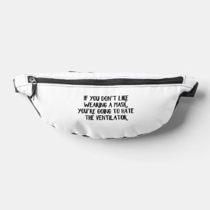 Pakmanbollomt Bauchtasche