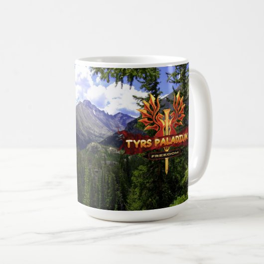 Paks Classic Raid Coffee Mugs und Bier Stein Kaffeetasse (VorderseiteRechts)
