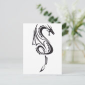 Pakt des Drachen B1 Postkarte (Stehend Vorderseite)