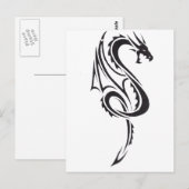 Pakt des Drachen B1 Postkarte (Vorne/Hinten)