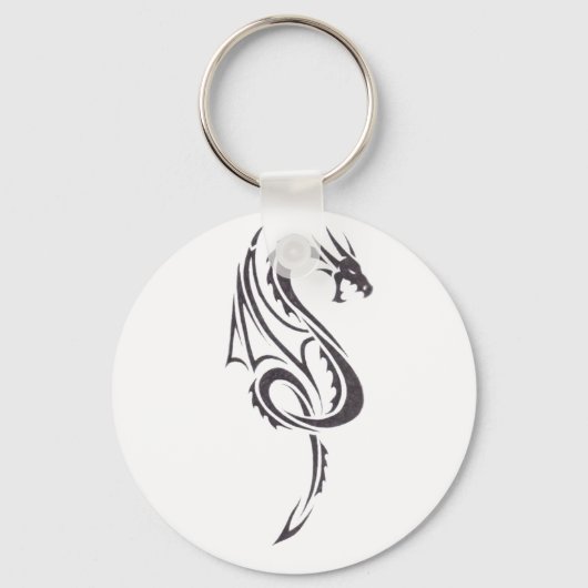 Pakt des Drachen B2 Schlüsselanhänger (Vorderseite)