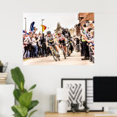 Pakt mit dem Teufel - Paris Roubaix 2018 Poster (Heimbüro)