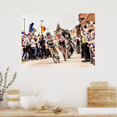 Pakt mit dem Teufel - Paris Roubaix 2018 Poster (Küche)