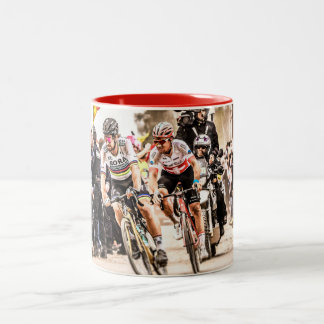 Pakt mit dem Teufel - Paris Roubaix 2018 Zweifarbige Tasse