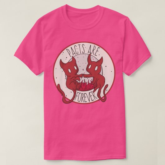 Pakte sind für immer T-Shirt (Design vorne)