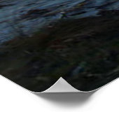 Paku vom Strand Pauanui Poster (Ecke)