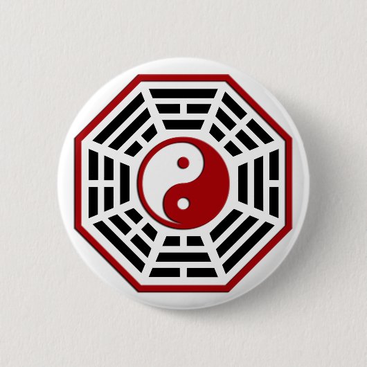 PaKua Button (Vorderseite)