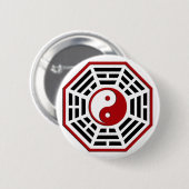 PaKua Button (Vorne & Hinten)