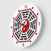 Pakua - Clock Große Wanduhr (Winkel)