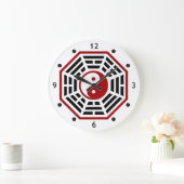 Pakua - Clock Große Wanduhr (Zuhause)