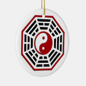 PaKua Keramikornament (Rechts)