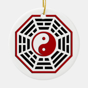 PaKua Keramikornament