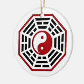 PaKua Keramikornament (Links)