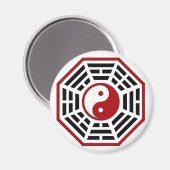 PaKua Magnet (Vorderseite/Rückseite)