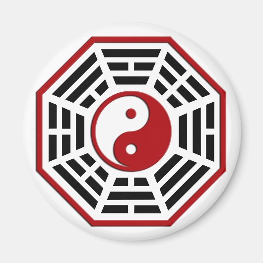 PaKua Magnet (Vorne)