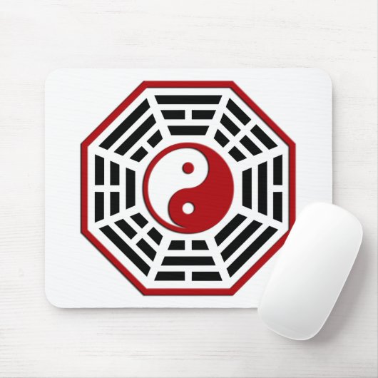PaKua Mousepad (Mit Mouse)