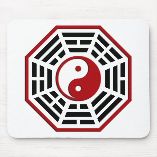 PaKua Mousepad (Vorne)