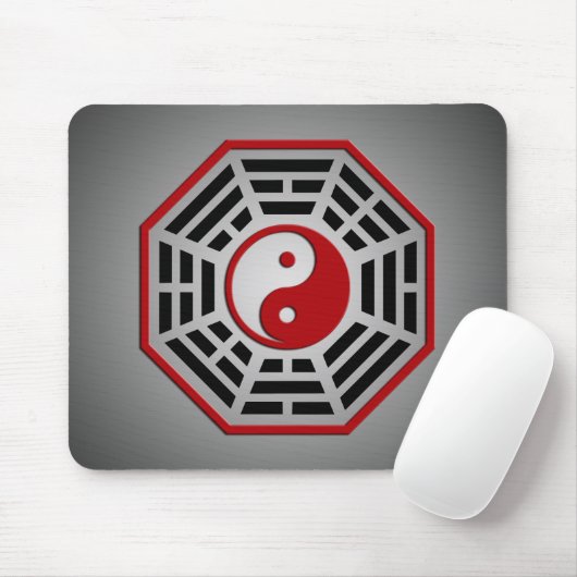 PaKua Mousepad (Mit Mouse)