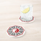 PaKua Sandstein Untersetzer (Seite)