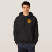 PaKua-Symbol - Gold Hoodie (Vorne ganz)