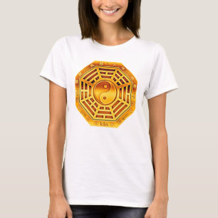 PaKua Symbol - Gold + Ihre Ideen T-Shirt