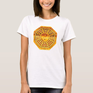 PaKua-Symbol - Gold T-Shirt