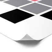 PAL-Prüfkarte Poster (Ecke)