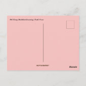 Pal Seung Buddhistisches Kloster Südkorea Postkarte (Rückseite)