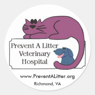 PAL Sticker #1 - rund