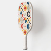Pala de pickleball diseño geométrico schläger (Links)