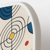 Pala de pickleball diseño geométrico schläger (Linke Seite)