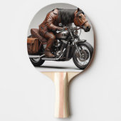 Pala de Ping Pong Caballo Motero Tischtennis Schläger (Vorderseite)