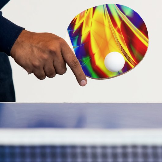 Pala de Ping Pong Colores de Fuego Tischtennis Schläger (InSitu)