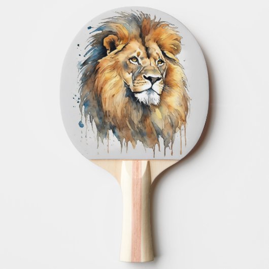 Pala de Ping Pong León Rey de la Selva Tischtennis Schläger (Vorderseite)