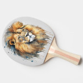 Pala de Ping Pong León Rey de la Selva Tischtennis Schläger (Seitenansicht)