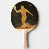 PALA DE PING PONG TISCHTENNIS SCHLÄGER (Vorderseite)