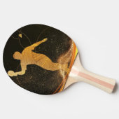 PALA DE PING PONG TISCHTENNIS SCHLÄGER (Seitenansicht)