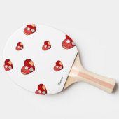 Pala de tenis mesa tischtennis schläger (Seitenansicht)