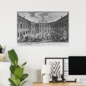 Palace at Munich, Germany Poster (Heimbüro)