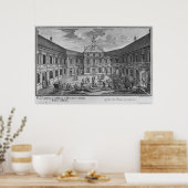 Palace at Munich, Germany Poster (Küche)