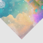 Palace-Design Seidenpapier (Detail)