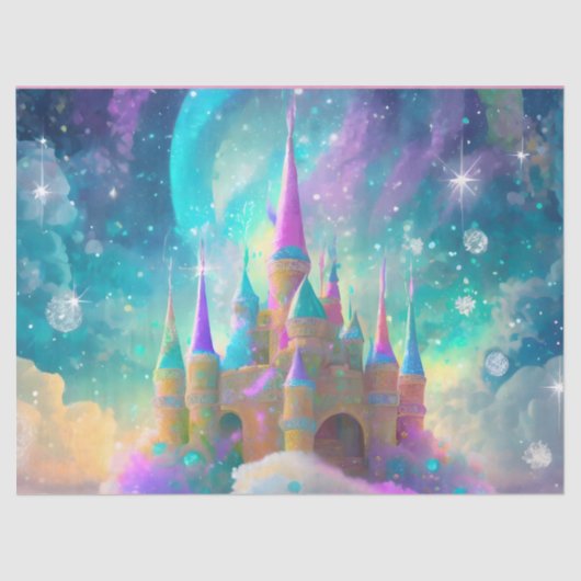 Palace-Design Seidenpapier (Vorderseite)