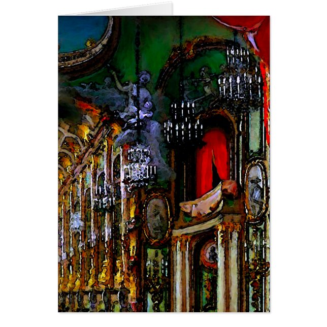 Palace Glamour ~ Karte (Vorne)