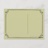 Palace Glamour ~ Postkarte (Rückseite)