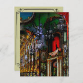 Palace Glamour - Postkarte / Einladungen / UAWG (Vorne/Hinten)