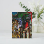 Palace Glamour - Postkarte / Einladungen / UAWG (Stehend Vorderseite)