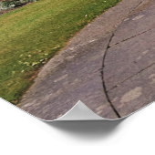 Palace Grounds Poster (Ecke)